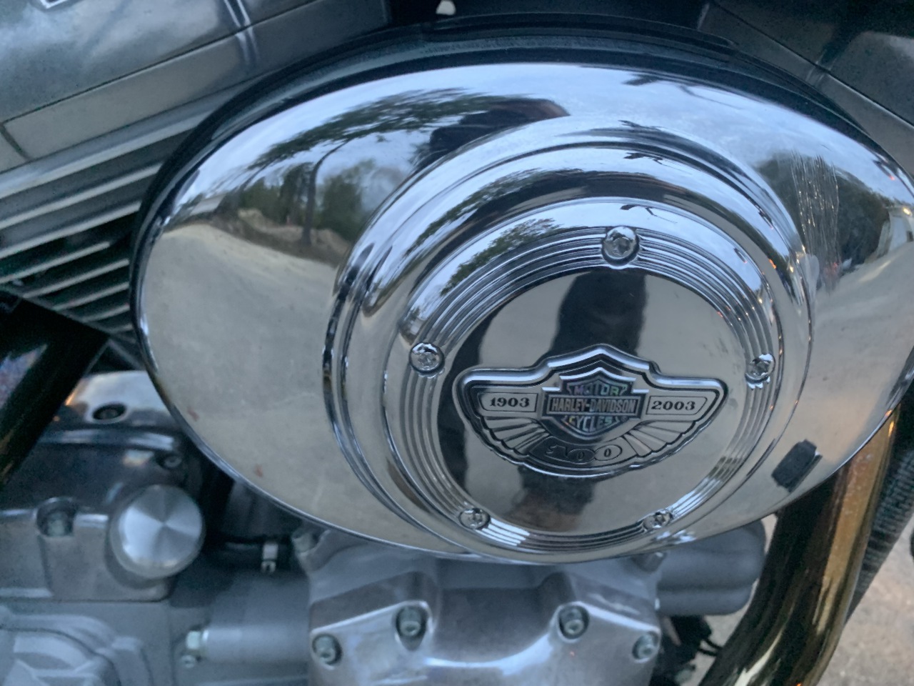 2003 Harley-Davidson FXD Dyna Super Glide Anniversary